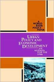 Urban Policy and Economic Development An Agenda for the 1990s 