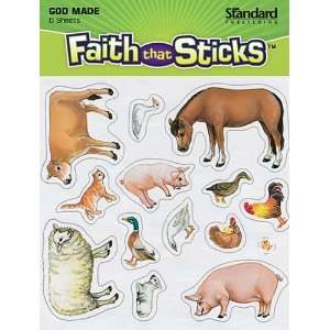  Farmyard Friends Faith That Sticks Toys & Games