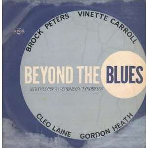  VARIOUS LP (VINYL) UK ARGO 1963 BEYOND THE BLUES Music