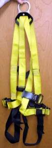   Safety Harness, model #10910.• Web Material 6K Min Poly Nomex