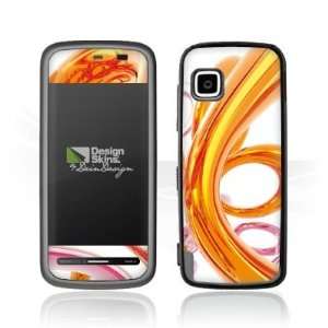  Design Skins for Nokia 5230   Goldrings Design Folie 