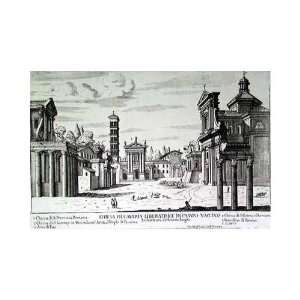  Splendors of Rome Plate No.10    Print