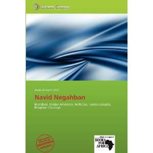  Navid Negahban (9786138886242) Jacob Aristotle Books