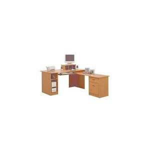  Gusdorf Alder L Shaped Desk (53704) Electronics