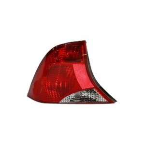  TYC 11 5376 71 Ford Focus Driver Side Replacement Tail 