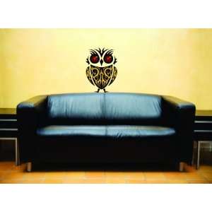  Removable Wall Decals   Owl