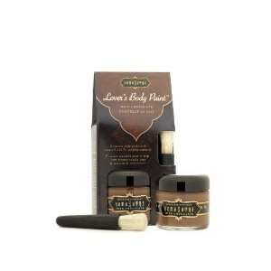  LoverS Body Paint Milk Chocolate   Lubricants and Oils 