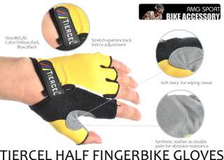 TIERCEL Bike Finger Gloves/MTB/MBX/GYM/Cycling  