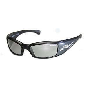  Arnette Sunglasses Rage Matte Black with Grey Element and 
