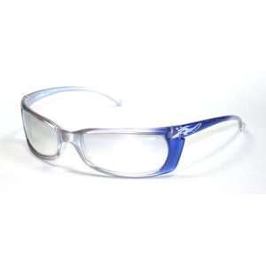  Arnette Sunglasses 4034 Metal Grey and Gradient Blue 