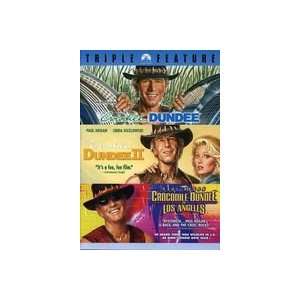 New Paramount Studio Crocodile Dundee Triple Feature Product Type Dvd 