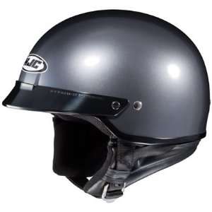   2N Open Face Motorcycle Helmet Anthracite XXL 2XL 408 566 Automotive
