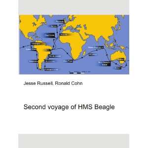  Second voyage of HMS Beagle Ronald Cohn Jesse Russell 
