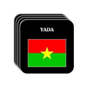  Burkina Faso   YADA Set of 4 Mini Mousepad Coasters 
