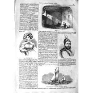   1843 PRISON CABUL LADY SALE MAHOMMED AKHBAR KHAN YACHT