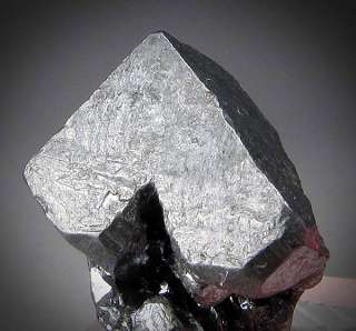 Silvery Acanthite Crystals, Fresnillo  