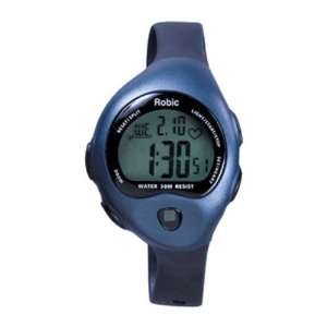  Robic SC 594 Finger Touch Pulse Monitor Watch Health 