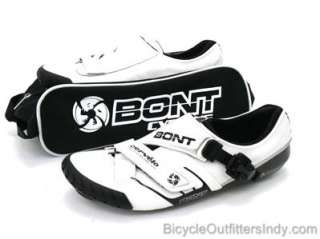 Bont Cervelo Test Team CTT 1 Road Cycling Shoes   White   NEW  