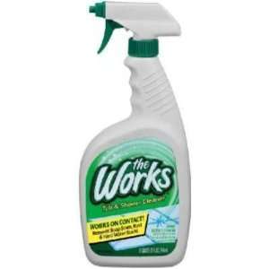 Cleaning 03381WK The Works Tub and Shower Cleaner 32 Oz.   Pack Of 
