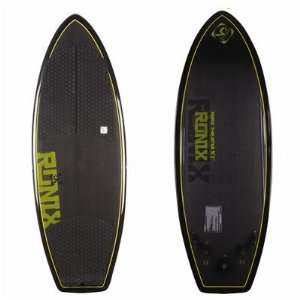  Ronix Parks Carbon Thruster Wakesurf Board 2012   5ft 1in 