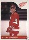 1985 86 Topps Hockey Steve Yzerman Card #29  