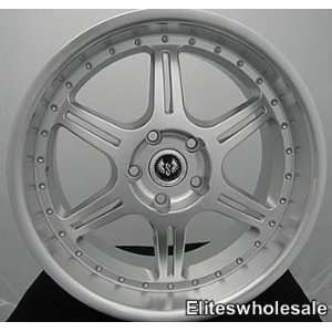  18x9.5 Hypersilver Stern ST2 5x4.5 Automotive