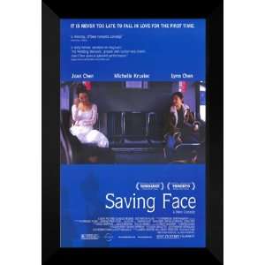  Saving Face 27x40 FRAMED Movie Poster   Style A   2005 