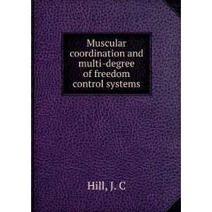   and multi degree of freedom control systems J. C Hill Books
