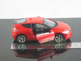 32 Honda CR Z Red pull back car Metal Die Cast model  