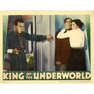  King of the Underworld   Movie Poster   11 x 17