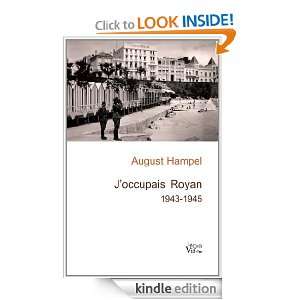 occupais Royan 1943 1945 (French Edition) August Hampel  