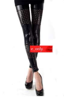 Hollow Sexy Skinny Stretch Leggings Tights Women Pant  