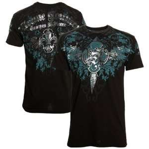  Xtreme Couture Black GSP Migrate Premium T shirt Sports 