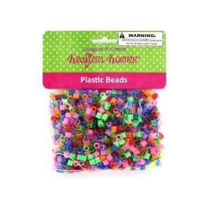  Bulk Pack of 96   Huge assortment of plastic beads (Each 