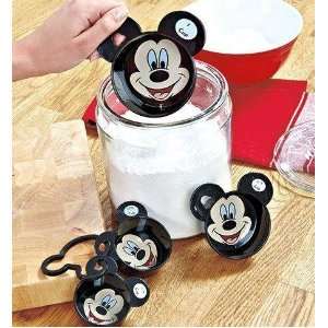  Mickey Mouse 8 Piece Measuring Set