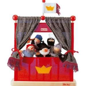  Puppet Theater with Pirates Toys & Games