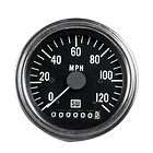   Warner Deluxe Series Speedometer 0 120 MPH 3 3/8 Dia Electrical 82896