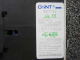 BRAND NEW CHINT 3Poles 32Amps 120V 60Hz AC and Lighting Contactor