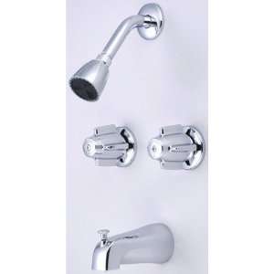  Central Brass 6076 Bath Valve and Shower with 6