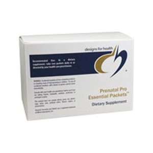   Health   Prenatal Pro Essential Packets 60p
