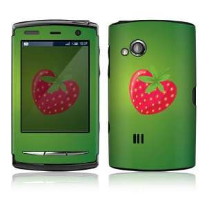 Sony Ericsson Xperia X10 Mini Pro Skin Decal Sticker   StrawBerry Love