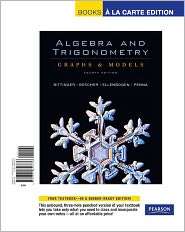 Algebra and Trigonometry Graphs & Models, (0321656636), Marvin L 