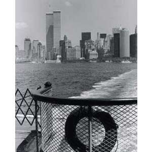  Wtc From Staten Island Ferry Poster Print