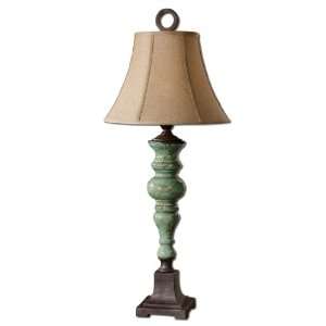 Uttermost 39 Inch Bettona Lamp Crackled Ceramic Finished In Antiqued 