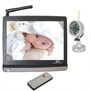 Wireless IR Night Vision Digital Baby Monitor Video 2 way Talk Camera 