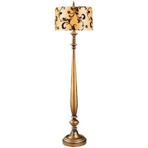  Ambience Copper Finish 62 1/2 High Floor Lamp