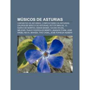 Músicos de Asturias Cantantes de Asturias, Compositores de Asturias 
