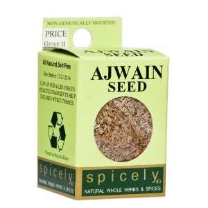 Spicely All Natural and Certified Gluten Free, Ajwain Seeds  