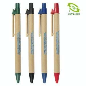   Eco Green Paper Barrel Pens quantity discounts