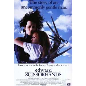 Edward Scissorhands 11x17 Poster